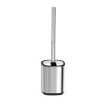Stainless Steel Flip Lid Toilet Brush And Holder For Household Toilet Cleaning