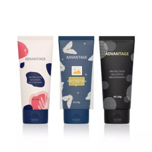 Wholesale Plastic PP ABS Shower Gel Empty Cosmetic Tubes Offset Printing OEM ODM from china suppliers