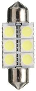 Wholesale Festoon C5W 5050 6SMD LED Car Interior Lights Lamp Bulb Dome Blue White DC 12V 31mm 36mm 39mm 41mm from china suppliers