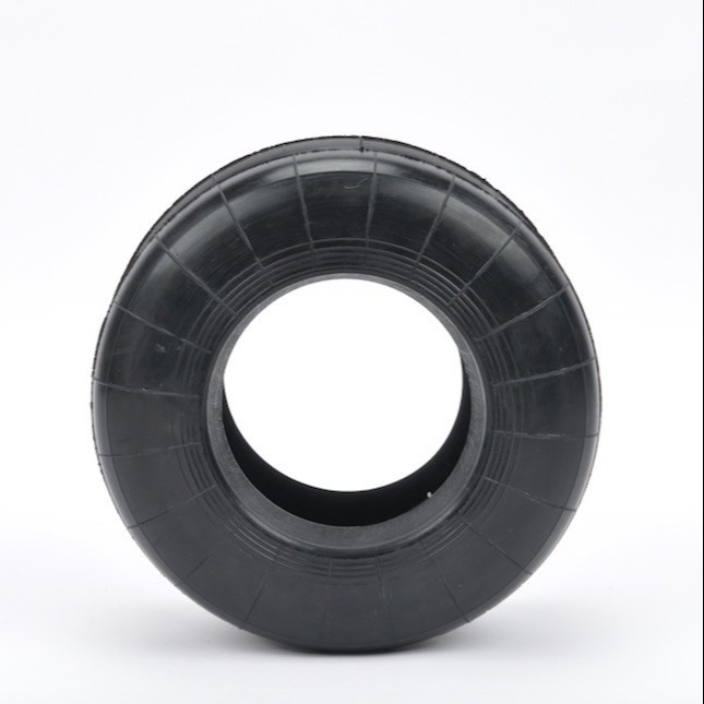0.7Mpa 160mm Yokohama Air Spring S-100-2R Rubber Cross Airsustech F-100-2 Double Cushion