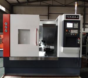 Wholesale ISO 9001 CNC Metal Lathe Automatic Precision Milling Lathe Machine from china suppliers
