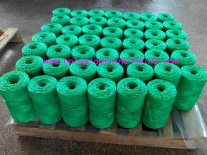 Wholesale Farm Package Green PP Hay Baler Twine UV Treated 333 M / KG 4.5KG Per Spool from china suppliers