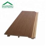 PVC Foam Grey Wood Plastic Composite House Wall Siding Panel for Outdoor