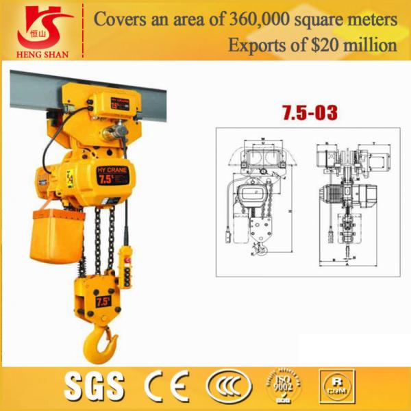 High Quality Chain Block/ Electric Construction Hoist Crane Chain