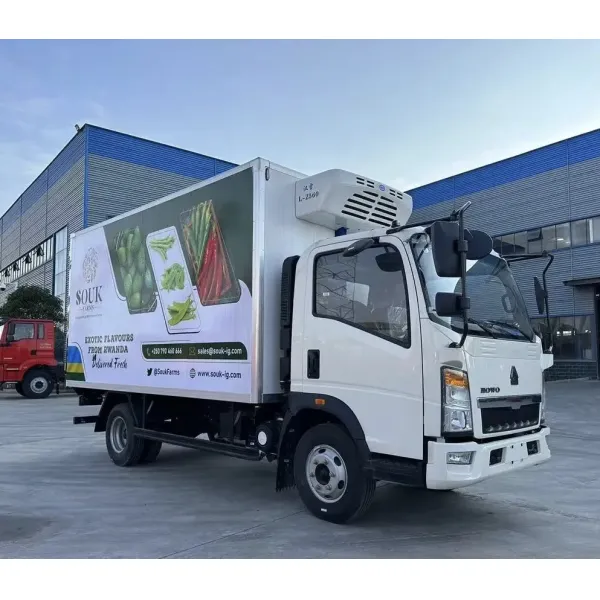 Affordable Used 4X2 Cold Storage Truck From Japan