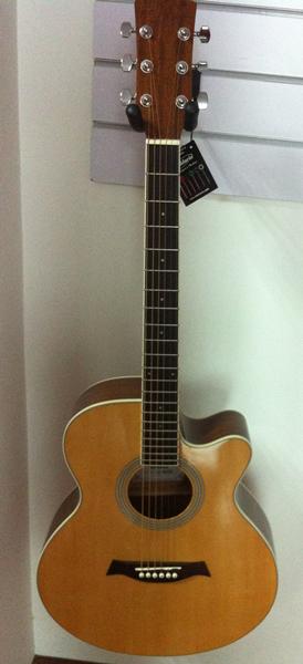 40inch standard size High quality Cutaway guitar Sapele guitar wholesale Matt
