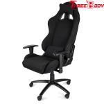 Bucket Seat Racing Leather Gaming Chairs Large Load Capacity 83.5 * 65 * 32cm