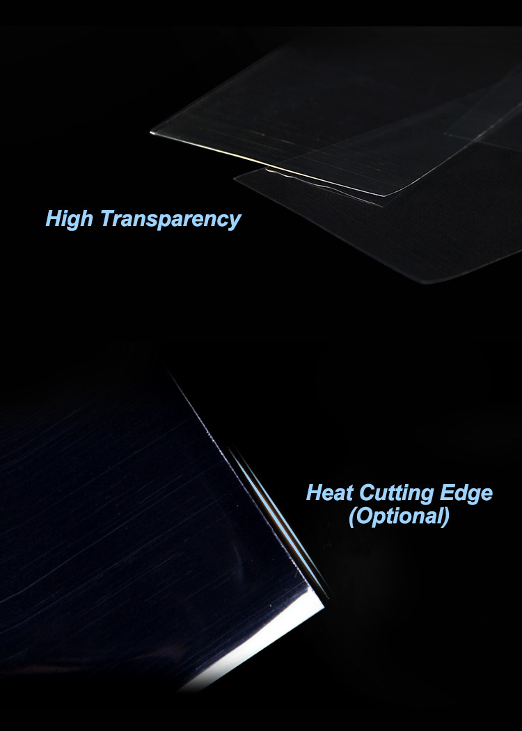 Clear Poly Plastic Flat Bags 10 - 100MIC Thickness For Food Packaging