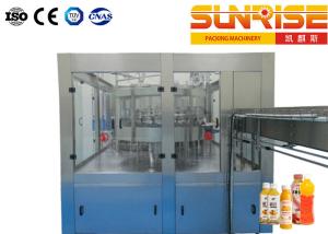 Wholesale 8000BPH Hot Fill Bottling Machine , Complete Beverage Production Line from china suppliers