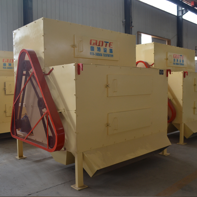 Weifang Guote Mining Equipment Co. Presents Directly Customized High Gauss Roller Magnetic Separator