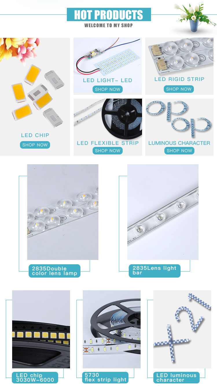 Smd 2835 led chip 0.2w 0.5w 1w 1.5w led datasheet RA90