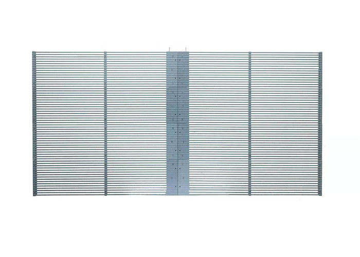 1000x1000mm Transparent Glass LED Display Screen SMD1820 High Brightness