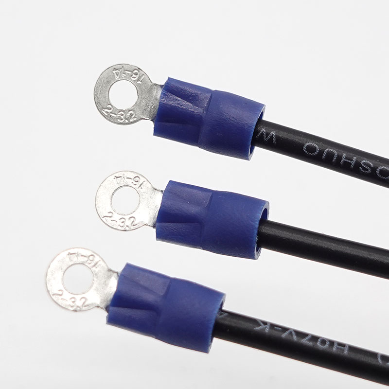 UL2464 22awg Cable with Jst Xh 2.54mm Pitch Connector Professional Test and Black Color