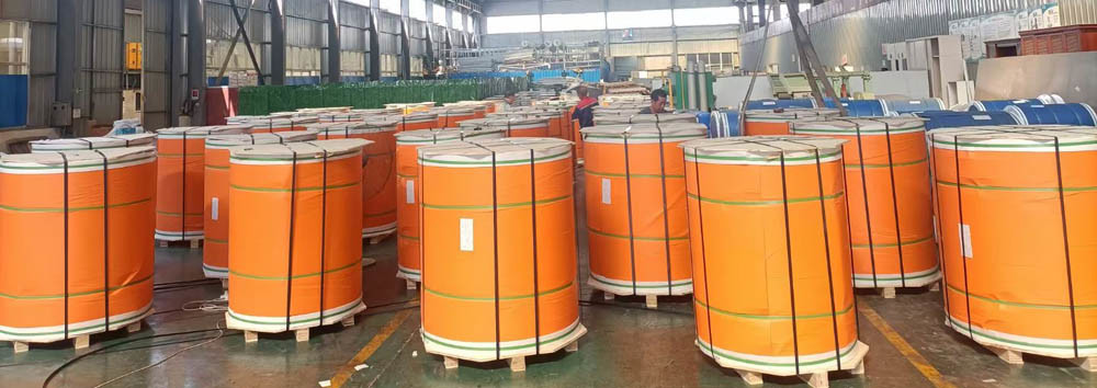 Imitationg Rusted-Effect Aluminum Coil Coated Aluminum Coil