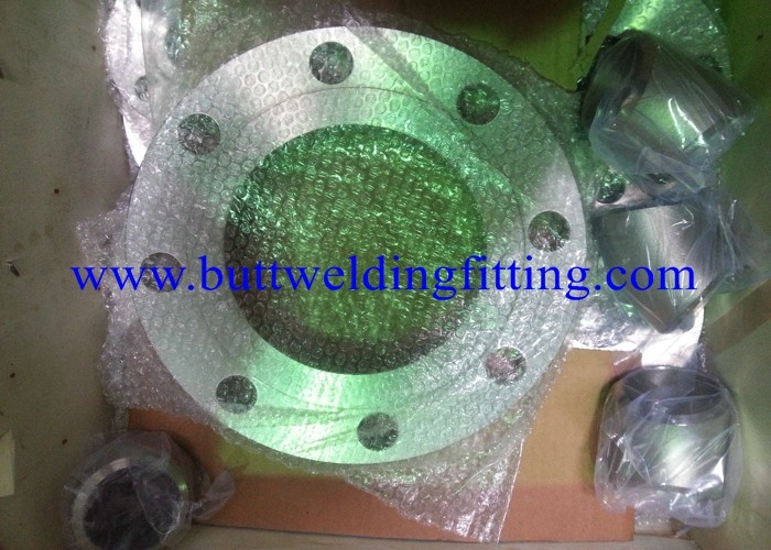Duplex Stainless Steel Flanges 1.4539 Blind Welding Neck Slip On Threaded