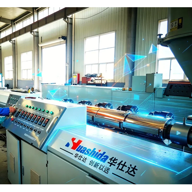 Advanced Pex Pipe Production Line for Pre-Insulated Plastic Solutions