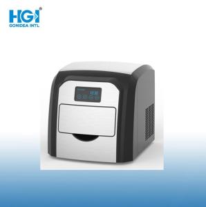 Wholesale Black Countertop Stainless Steel LED Touch Mini Ice Maker Portable from china suppliers