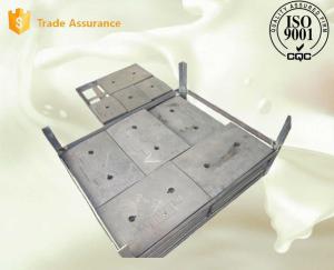 Wholesale Noise Reduction Chrome Molybdemun Alloy Steel Castings With Hardness More Than HRC43 from china suppliers