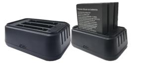 Wholesale ODM Body Camera Accessories Battery Recharger from china suppliers