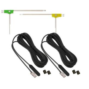 Wholesale Frequency 1575.42mhz L-type GT Film Antenna for GPS High Gain Window Car GPS Antenna from china suppliers