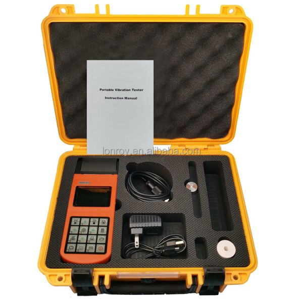 TV360 Digital Vibration Analyzer Meter Portable Vibration Tester Vibration Test Machine Vibration Test Machine