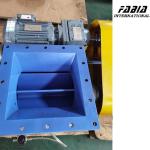 Discharge Valve Stainless Steel Construction Low Leakage Rate For Dust Removal