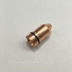 Industry Laser Cutting Consumables , Plasma Cutting Nozzle Copper Color