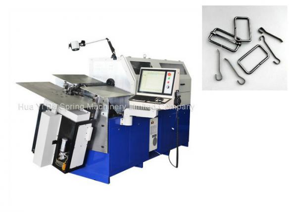 Quality Computerized Forming Wire Bending Machine 10 Axes Low Carbon Wire 3.0 - 8.0mm for sale