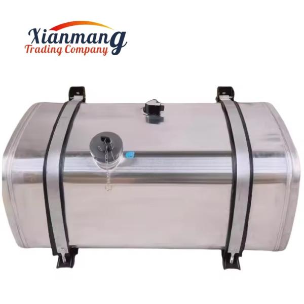 SHACMAN F3000 F2000 Truck 400L Aluminum Alloy Fuel Tank DZ9114552780 DZ911455279