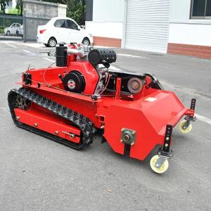 Wholesale Gasoline Lawn Mower Self-Propelled 12HP Remote Control Lawn Mower from china suppliers