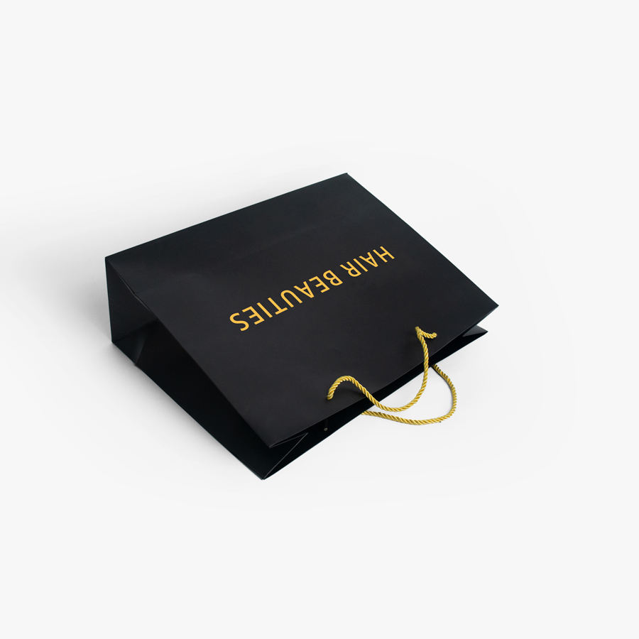 CMYK Partone Shopping Gift Bag for Custom Design 250 Gsm Art Paper Clothes Packaging