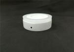 Round 6 Watt Led Panel Light White Green Edge 2835 SMD For Living Room