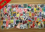 Classic Fashion Style Graffiti Cool Stickers Non Toxic For Moto Car / Suitcase