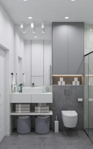 Wholesale Modern Minimalist Floating Bathroom Vanity Design For Hotel Apartment from china suppliers