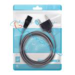 ESU Cable 3.0 Meters Medical Reusable Silicone ESU Electrosurgical Patient Pad