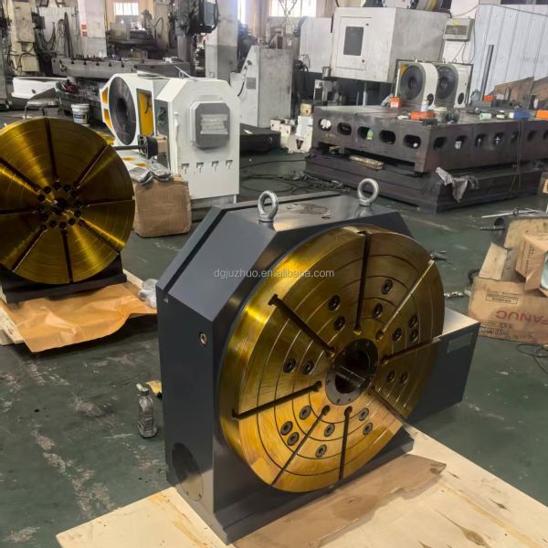 5 Axis CNC Rotary Table NC-800
