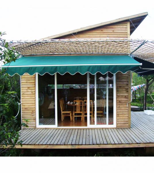 Balcony aluminum retractable awning accessory, aluminium awning bracket , wholesale awning components