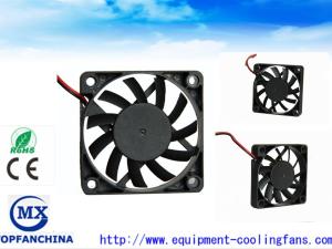 Wholesale 60mm Sleeve Bearing PWM FG DC Brushless Fan , High Speed Axial Cooler Fan from china suppliers
