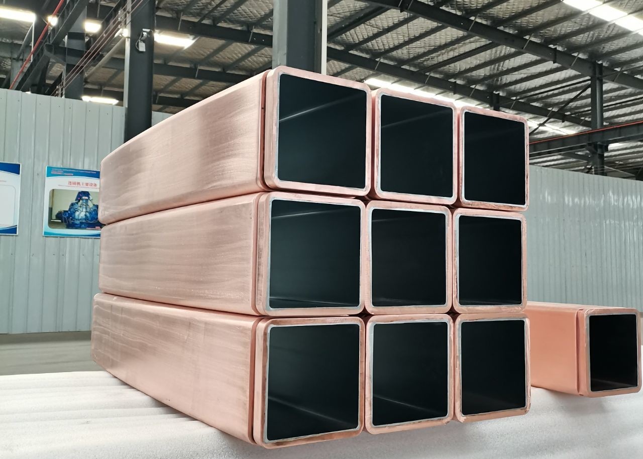 DHP R9 300mm Square Copper Tube Continuous Casting Ccm Mould Tube