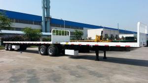 Wholesale Super Link Flatbed Trailer Loose Cargo Goods 20ft Container 40ft Container from china suppliers