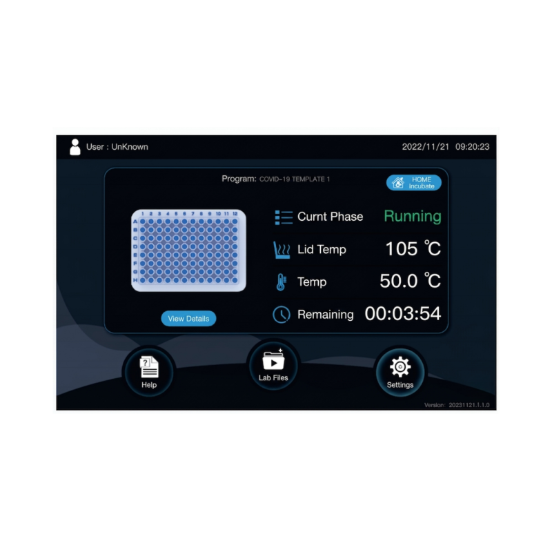 EasyAmp 96ZE Thermal Cycler