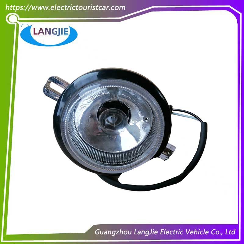 Golf Cart Parts Plastic Material LED Front Small Light EAGLE Tourist Bus Accessories