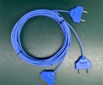 Industrial Control Systems 5000V 3050mm Blue Insulation Anti-Interference Cable