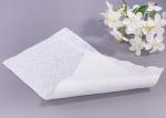 80g Spunlace Non Wovens Fabric For Dry Wipes Material Raw White