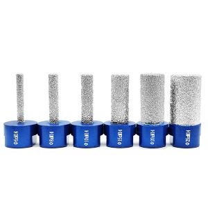 Wholesale Vacuum Brazed M14 Diamond Router Bits For Marble Ceramic from china suppliers