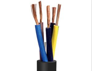 Wholesale Oil Resistant Weather Resistant W Model Rubber Sheathed Cable For Communication from china suppliers