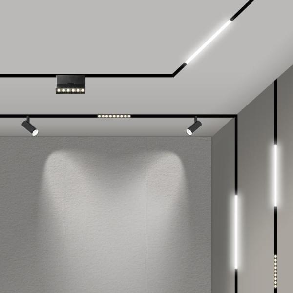 Smart Tuya Surface Mount Led Flood Light 48V 20mm Recessed