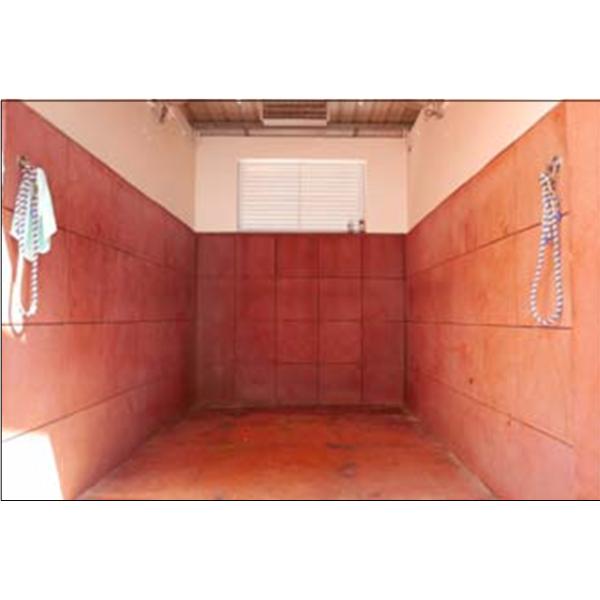 EPDM Horse Stall Drainage Mats Good Elasticity REACH Certificate