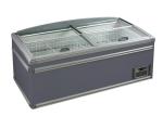 Saving Energy Commercial Display Freezer Supermarket Island Freezer -18°C 1200W