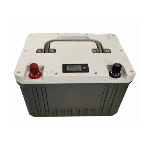 Wholesale UN38.3 12V 100AH LiFePO4 24V 50Ah Fishing Boat Battery from china suppliers